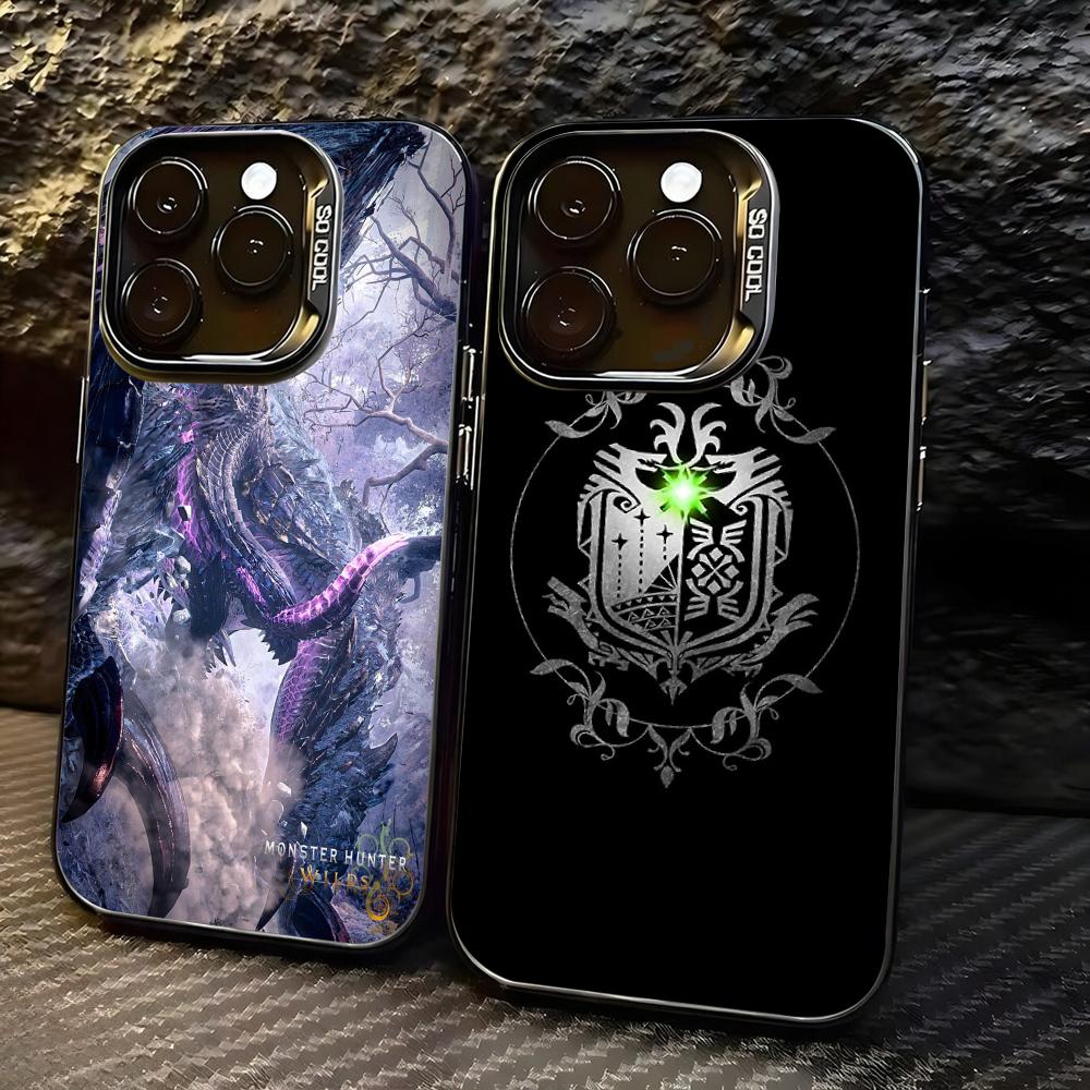 Monstera - Funda para teléfono con diseño de
