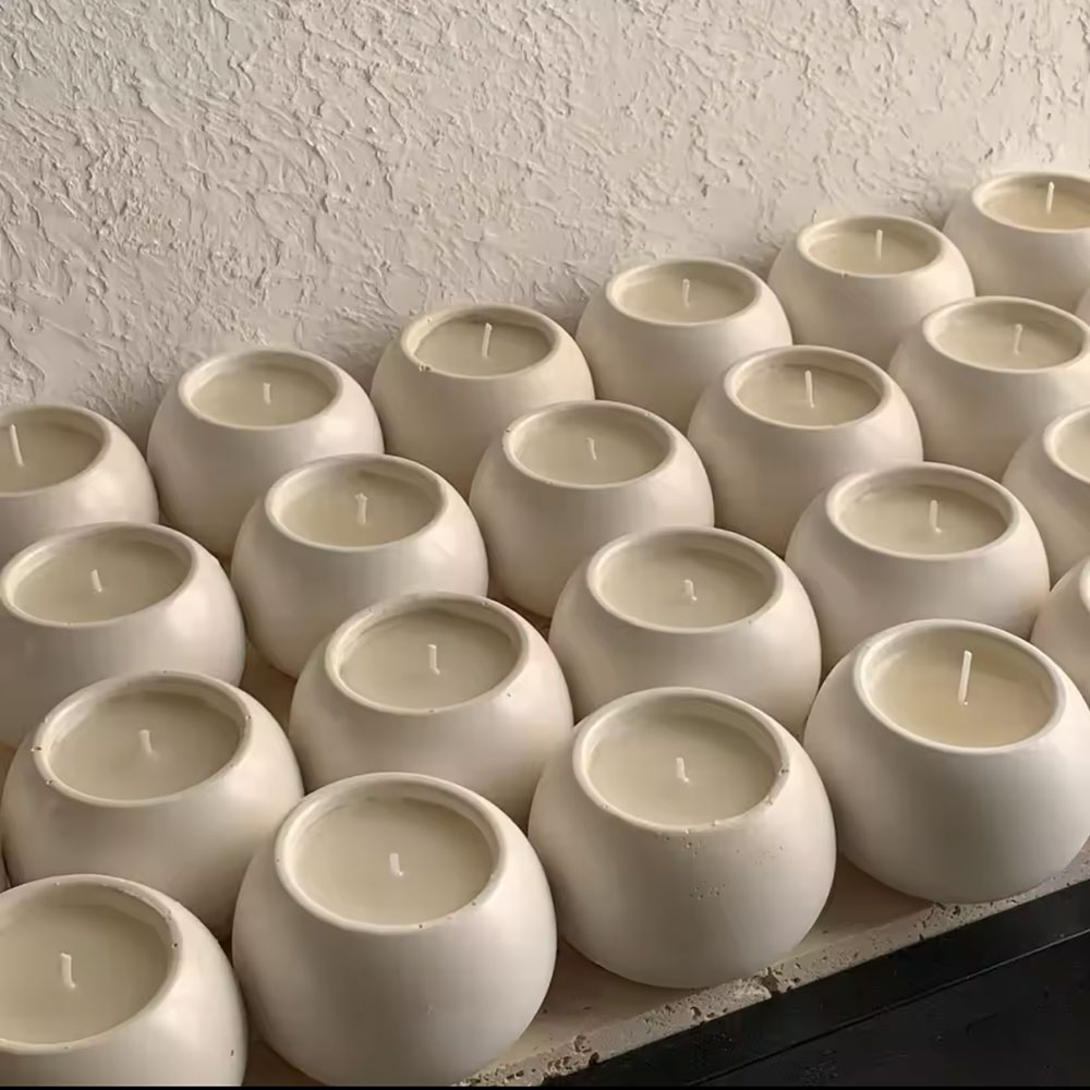 Succulent Set - Molde de silicona para hacer candelabros