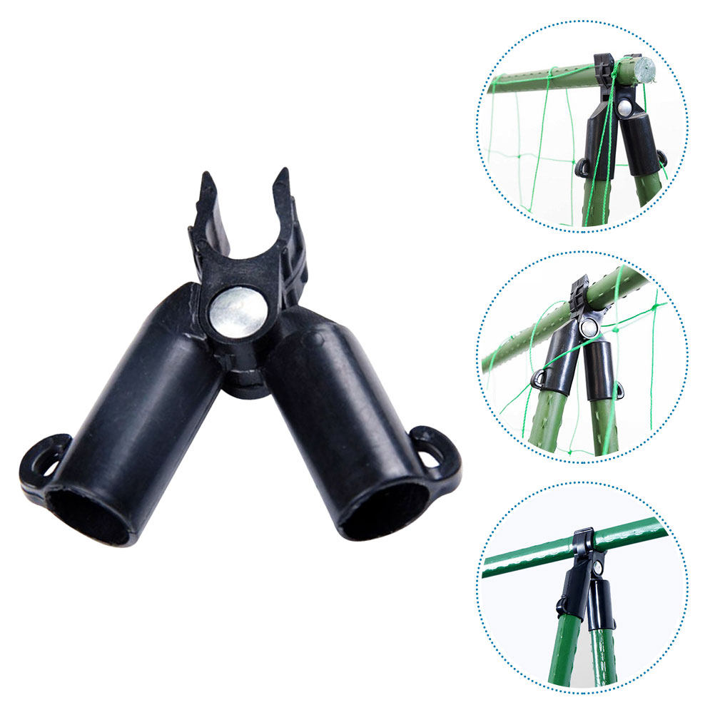 Plant Support Stake - 12 conectores de plástico para estacas