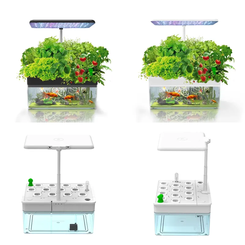 Indoor Plants - Sistema de Cultivo Hidropónico Interior IGS-70