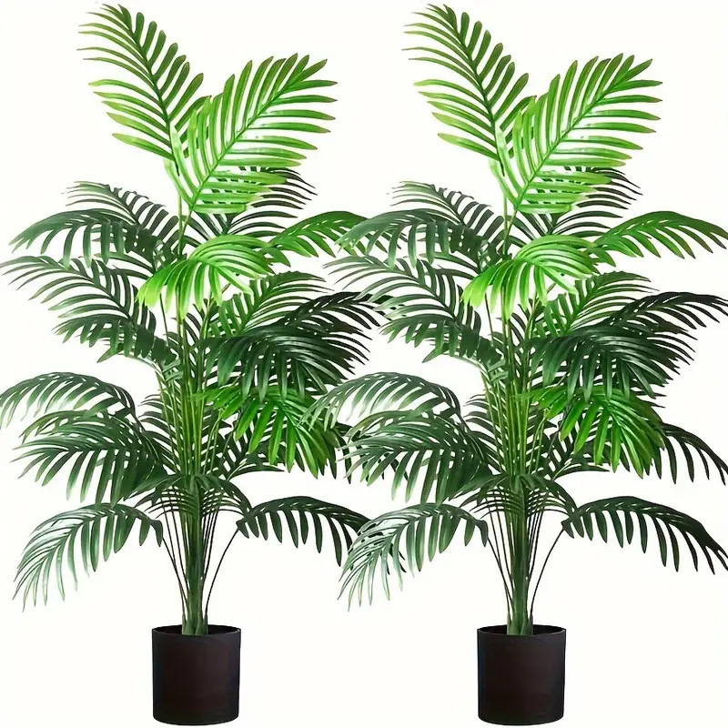 Succulent Set - 24 hojas de plantas artificiales de