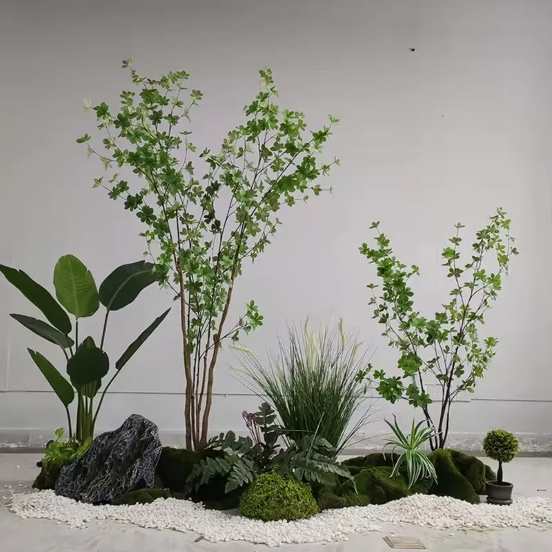 Fiddle Leaf Fig - Árbol Artificial Decorativo de Ficus Lyrata