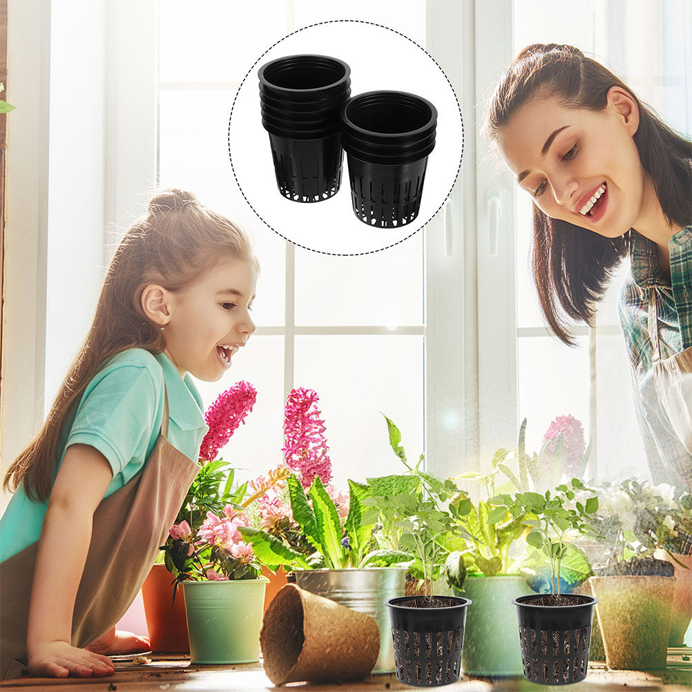 Indoor Plants - 15 unidades de macetas de red