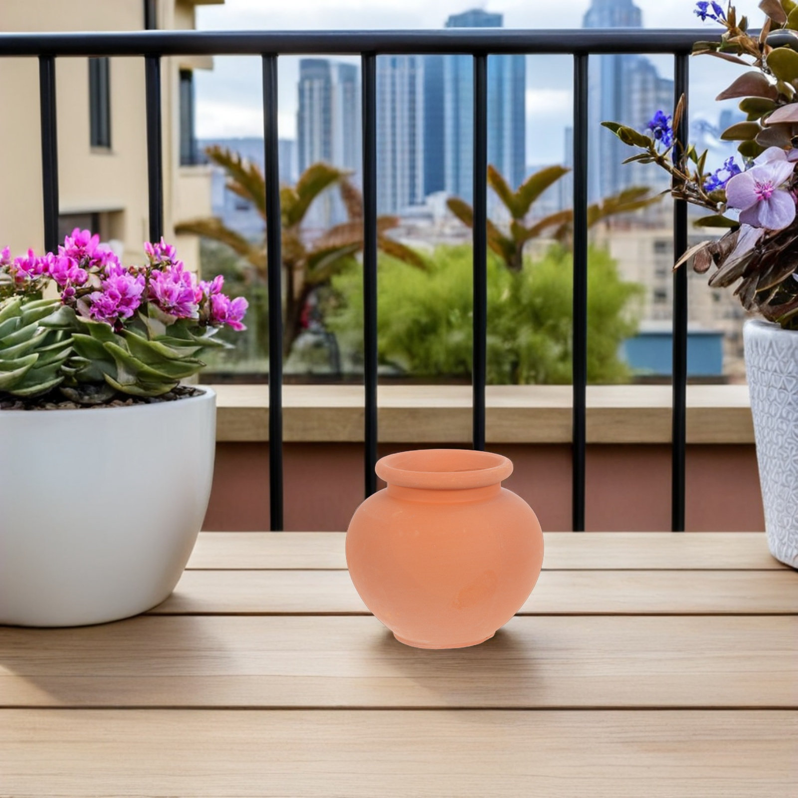 Cono de riego de terracota, ri - Terracotta Pot reseña y precio