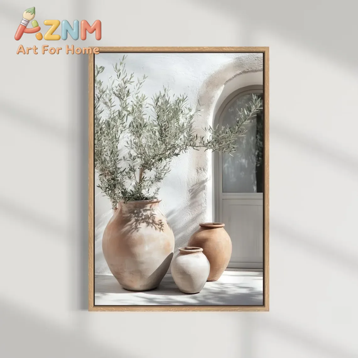 AZNM, cuadro decorativo de lie - Terracotta Pot reseña y precio
