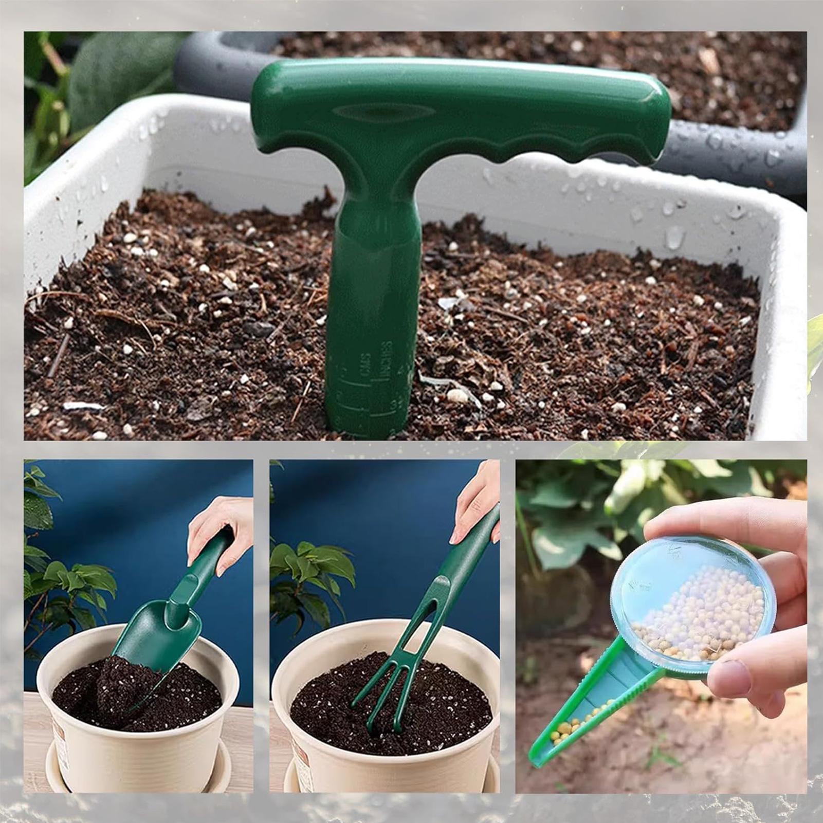 Juego de herramientas manuales - Repotting Mat reseña y precio