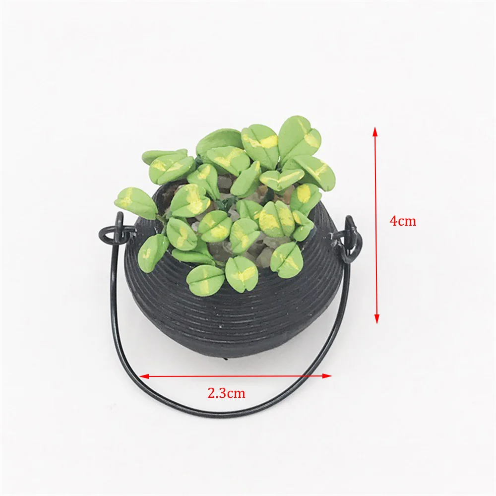 Casa de muñecas en miniatura,  - Terracotta Pot reseña y precio