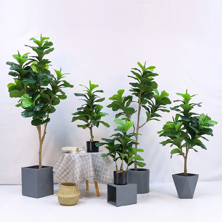 Planta artificial en maceta de - Fiddle Leaf Fig reseña y precio