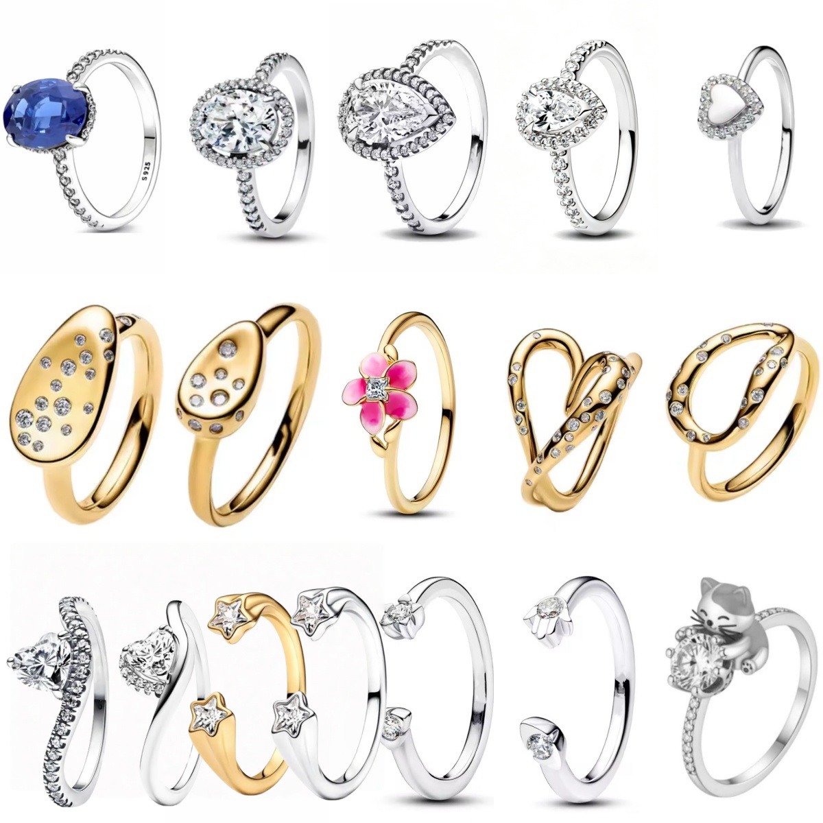 Anillos de Plata 925 para Niña - Snake Plant reseña y precio