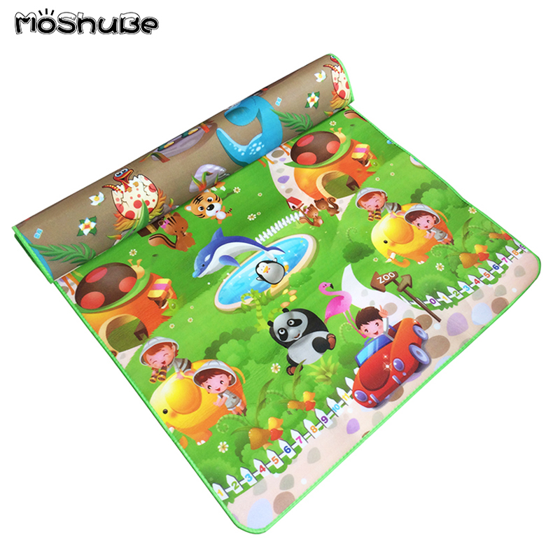 Alfombra de juego para bebés d - Repotting Mat reseña y precio