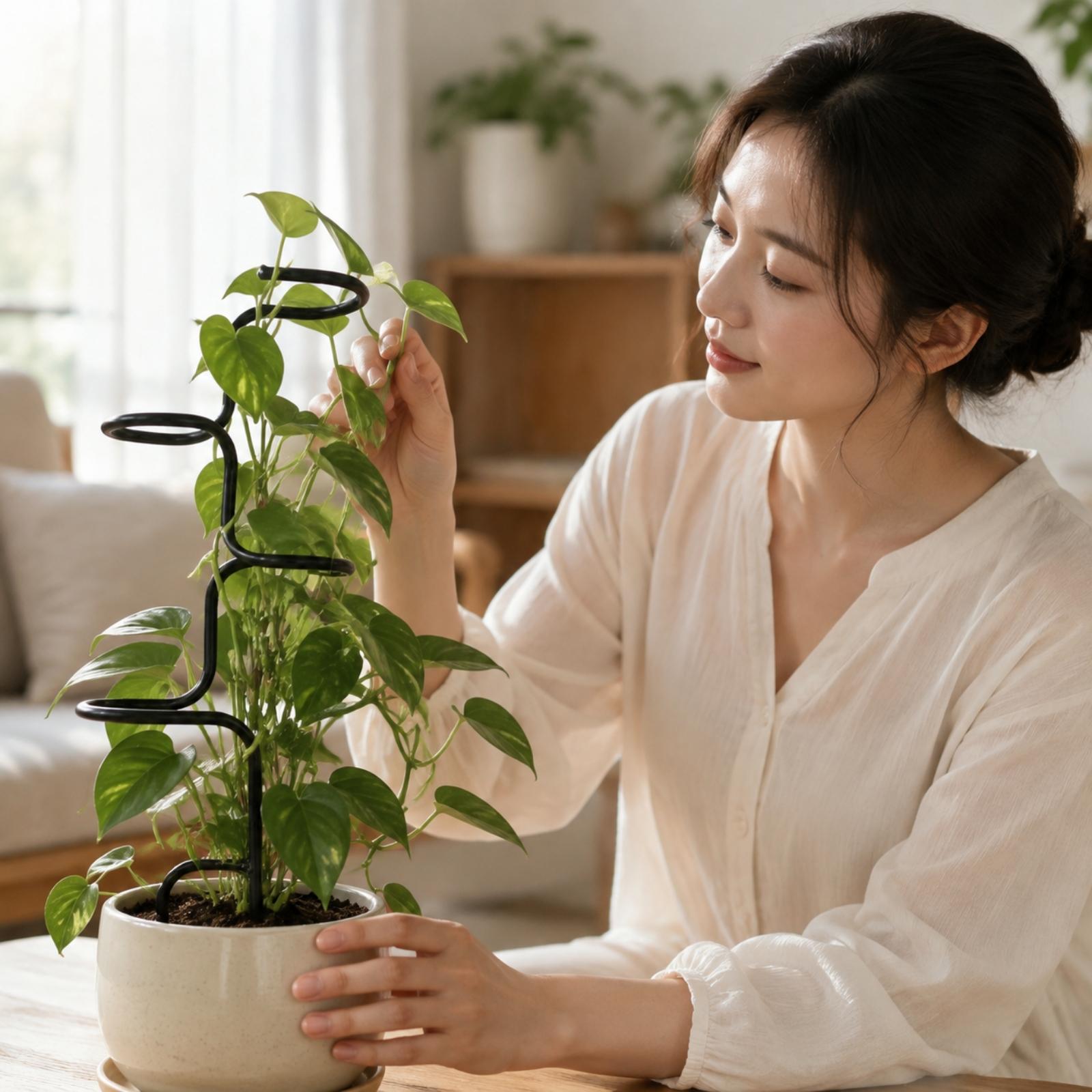 Soporte resistente para planta - Plant Support Stake reseña y precio