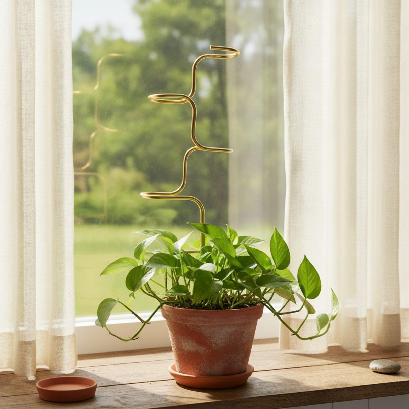Soporte resistente para planta - Plant Support Stake reseña y precio