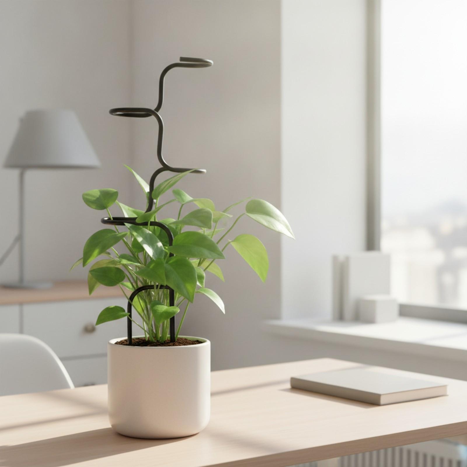 Soporte resistente para planta - Plant Support Stake reseña y precio