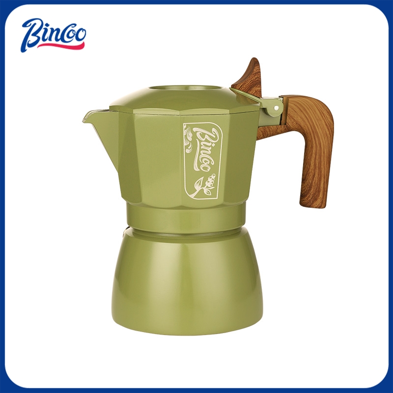 Bincoo Premium Moka Pot Set 6  - Pothos reseña y precio