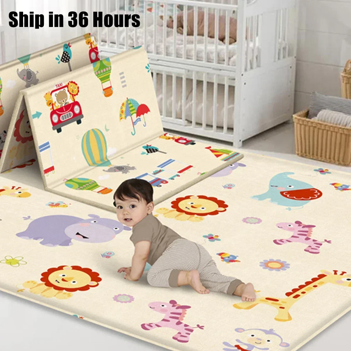 Alfombra de Juego Plegable XPE - Repotting Mat reseña y precio