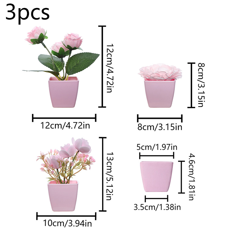 (Un juego de 3 piezas) Mini pl - Succulent Set reseña y precio