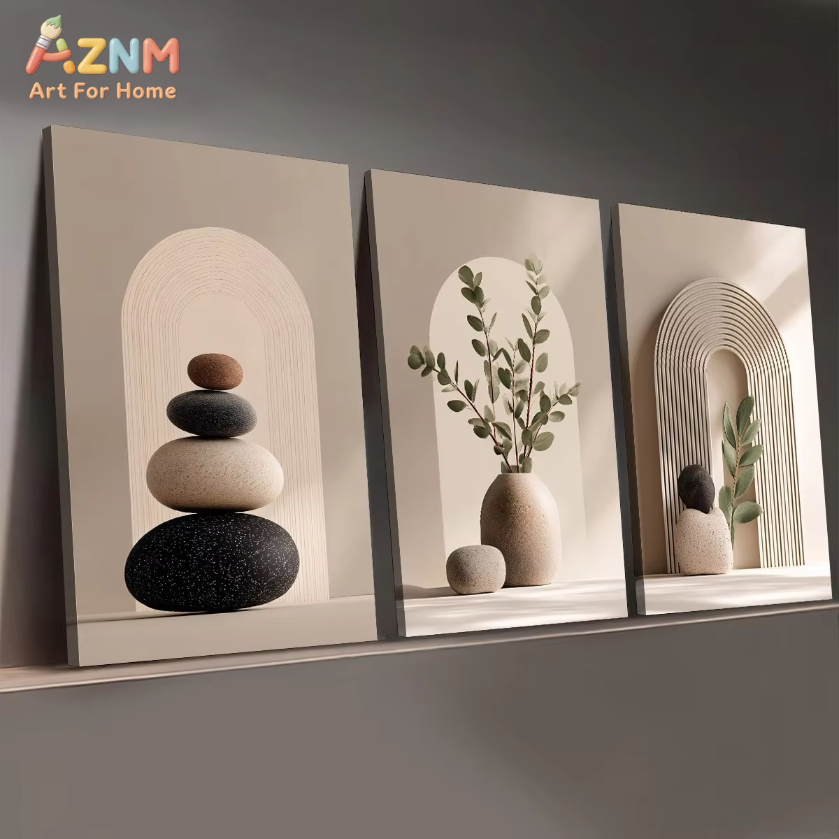AZNM - Póster de Lona con Dise - Pothos reseña y precio