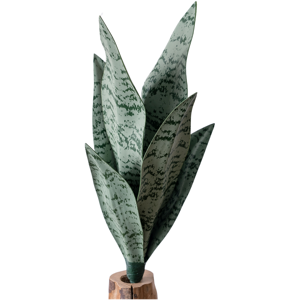 Planta artificial de PVC con f - Snake Plant reseña y precio