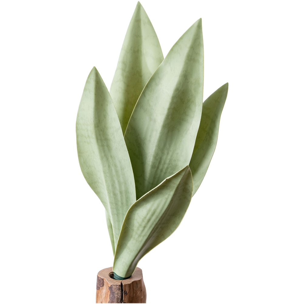 Planta artificial de PVC con f - Snake Plant reseña y precio