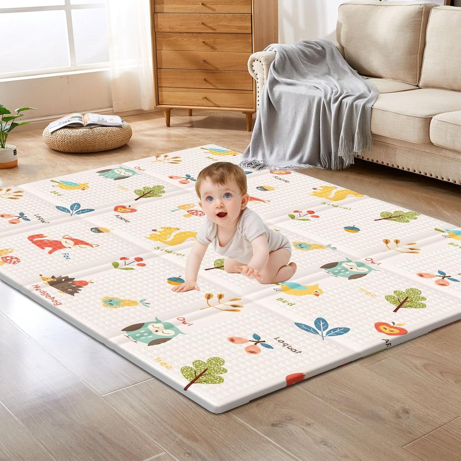 Alfombra plegable para juegos  - Repotting Mat reseña y precio