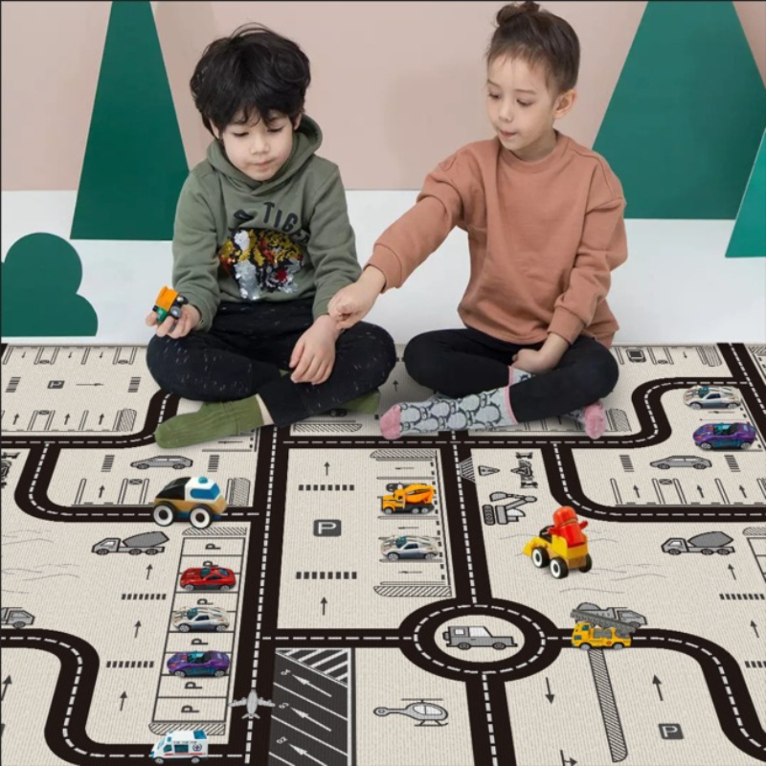 Alfombra plegable para juegos  - Repotting Mat reseña y precio