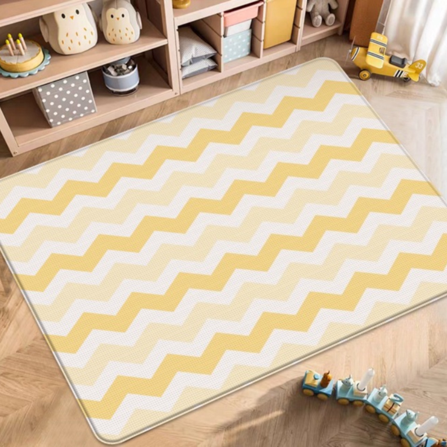 Alfombra plegable para juegos  - Repotting Mat reseña y precio