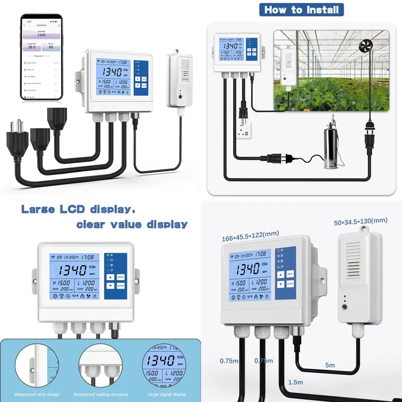 Controlador Climático Intelige - Indoor Plants reseña y precio