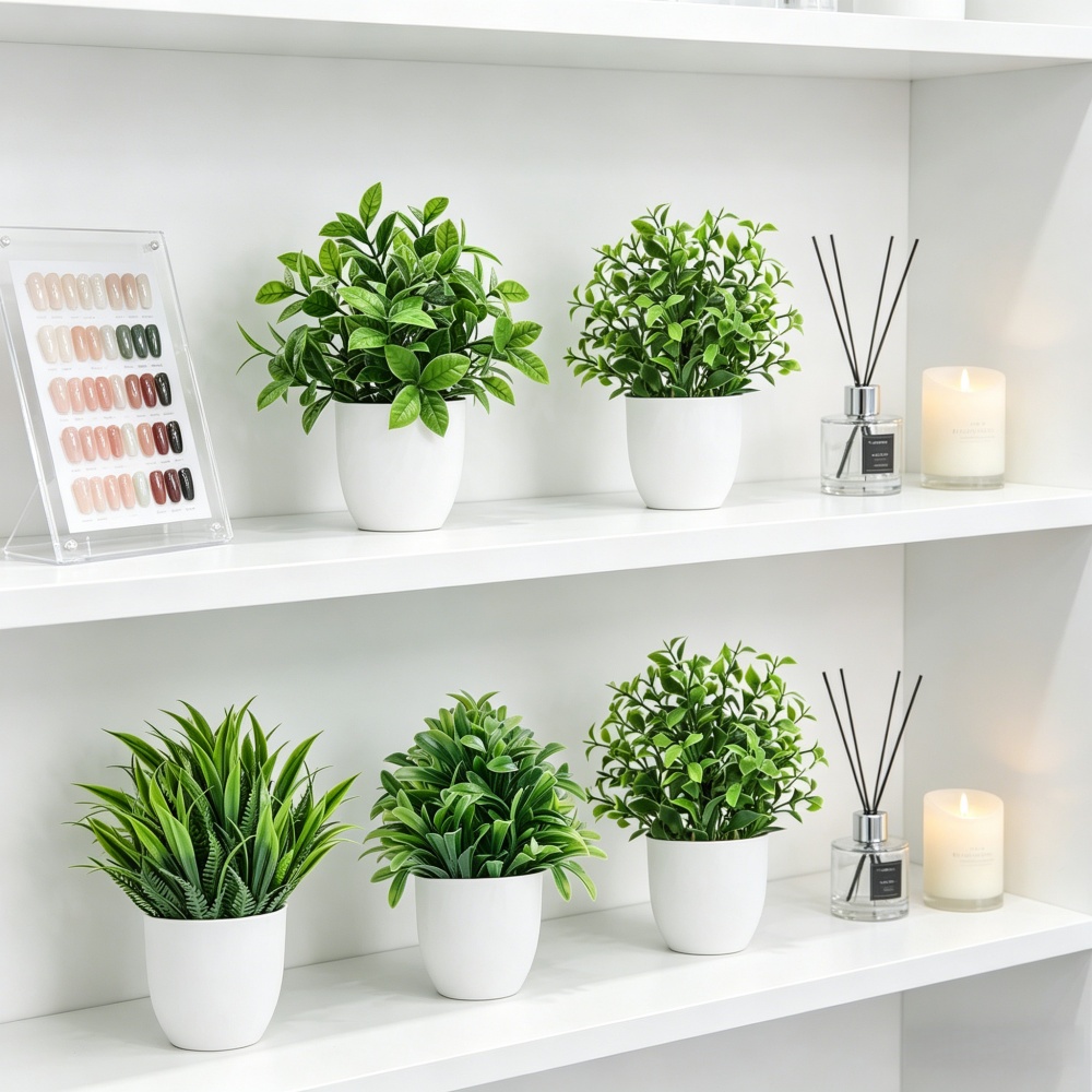 Juego de 4 Mini Plantas Artifi - Succulent Set reseña y precio