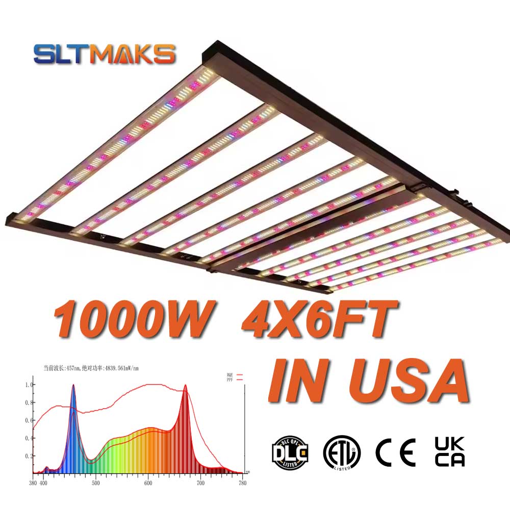 SLTMAKS Lámpara de Cultivo LED - Indoor Plants reseña y precio