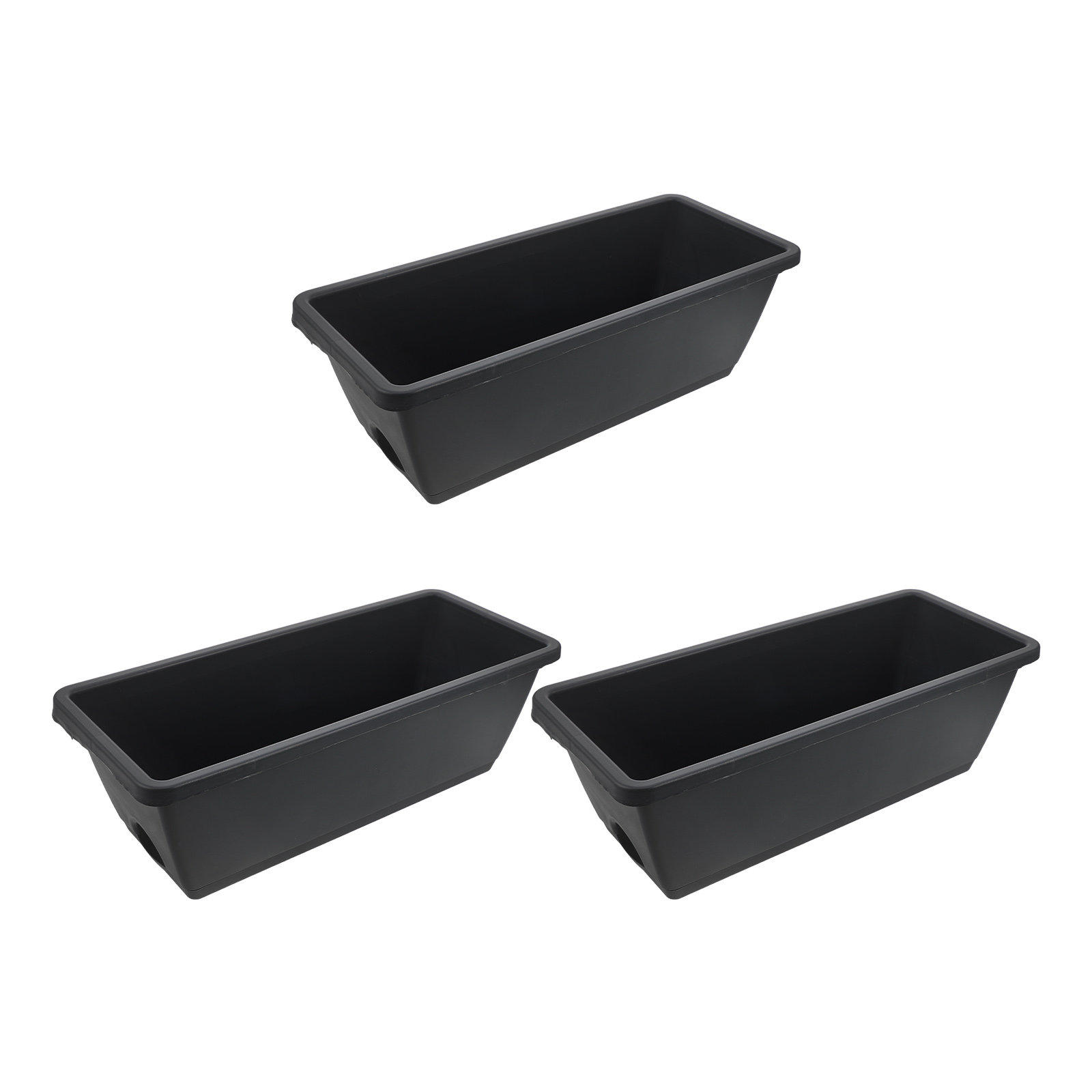 Juego de 3 macetas rectangular - Succulent Set reseña y precio
