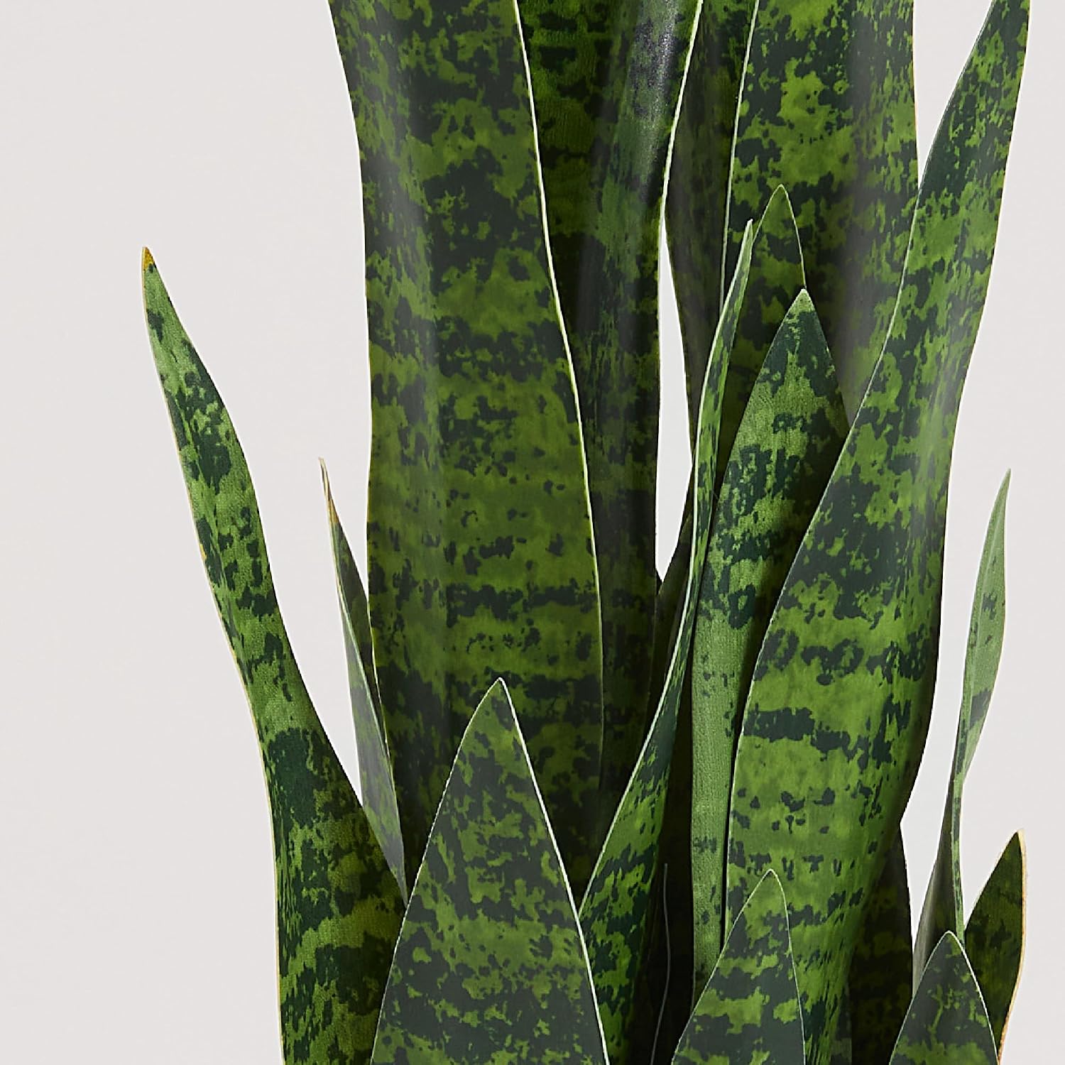 Planta artificial de sansevier - Snake Plant reseña y precio
