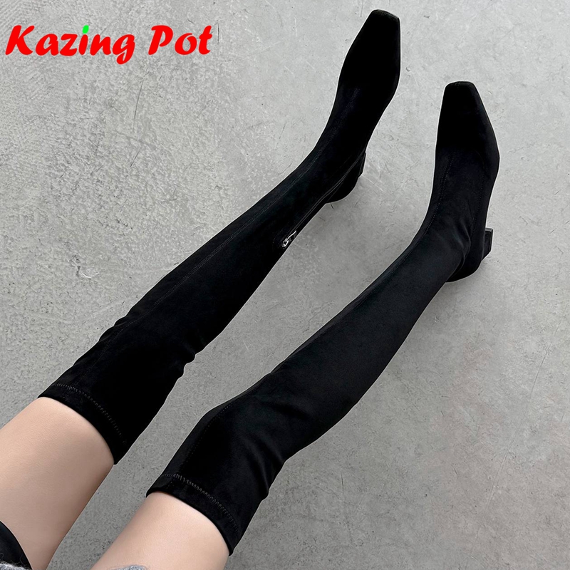 Botas Largas Krazing Pot Flock - Pothos reseña y precio