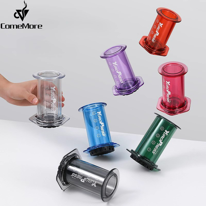 Cafetera portátil Yuropress pa - Pothos reseña y precio