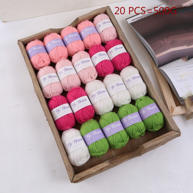 20 Uds. Hilo de tejer suave y  - Repotting Mat reseña y precio