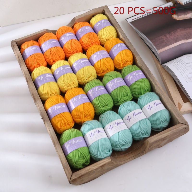 20 Uds. Hilo de tejer suave y  - Repotting Mat reseña y precio